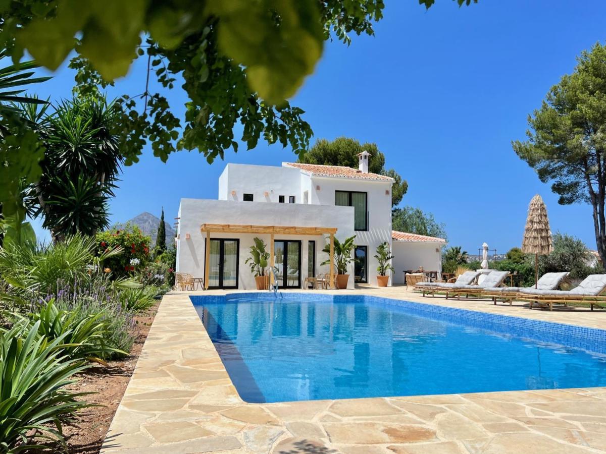 Jávea Boutique B&B Casa 381 - Adults Only מראה חיצוני תמונה